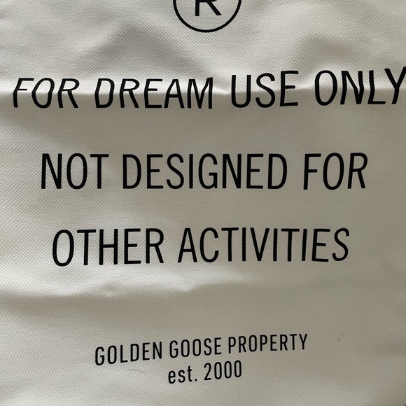 Brand new Golden Goose sneakers. Size 6.5 Standout design of leopard and stars! - Picture 6 of 6